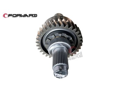 810W35606-0011 軸間差速器總成,Inter-shaft differential assembly,濟南向前汽車配件有限公司