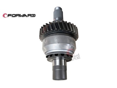 810W35606-0011 軸間差速器總成,Inter-shaft differential assembly,濟南向前汽車配件有限公司