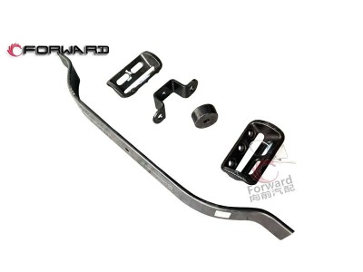DZ96259590072 板簧橫梁,Leaf spring crossbeam,濟(jì)南向前汽車配件有限公司