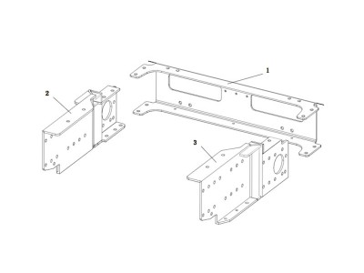SZ984000712 前橫梁,Front crossbeam,濟南向前汽車配件有限公司