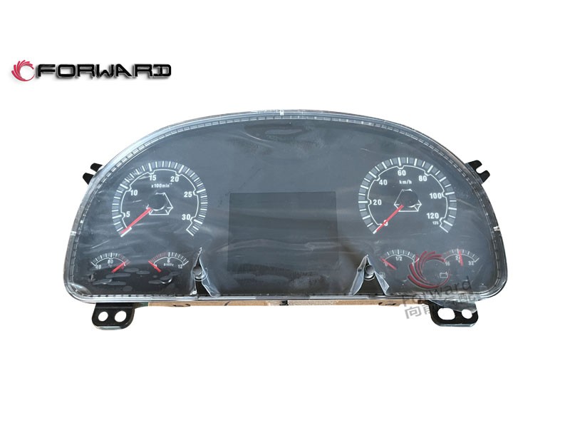 WG9716582214  TFT燃油組合儀表,TFT fuel combination gauge,濟(jì)南向前汽車配件有限公司