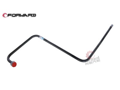 DZ91189470197  回油鋼管總成,oil return tube,濟南向前汽車配件有限公司