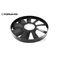 SHACMAN  SX4185ZJ301C 動(dòng)力發(fā)動(dòng)機(jī)冷卻系統(tǒng) DZ62079010100  風(fēng)扇總成Φ596