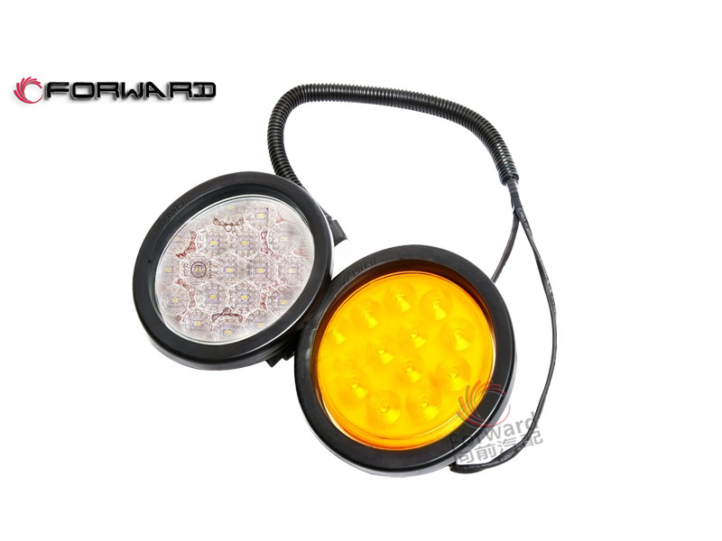 SHACMAN SX4185ZJ301C  偏置車電器系統(tǒng) JZ91189810001右組合后燈總成（LED）/JZ91189810001右組合后燈總成（LED）