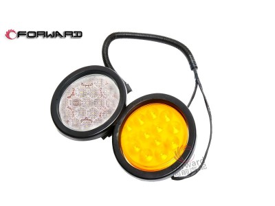 SHACMAN SX4185ZJ301C  偏置車電器系統(tǒng) JZ91189810001右組合后燈總成（LED）