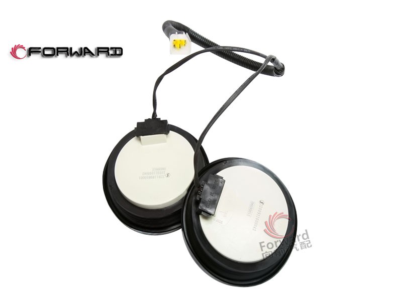 SHACMAN SX4185ZJ301C  偏置車電器系統(tǒng) JZ91189810001右組合后燈總成（LED）/JZ91189810001右組合后燈總成（LED）
