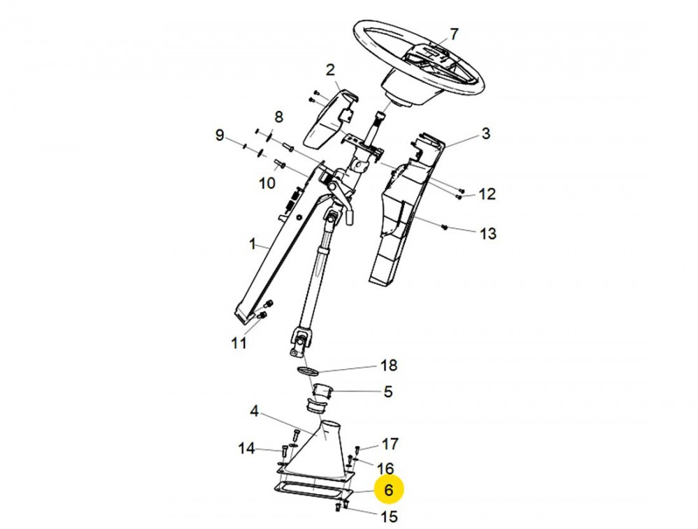 LG9716470066 護(hù)套壓板,Sheath pressure plate,濟(jì)南向前汽車配件有限公司