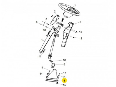 LG9716470066 護(hù)套壓板,Sheath pressure plate,濟(jì)南向前汽車配件有限公司