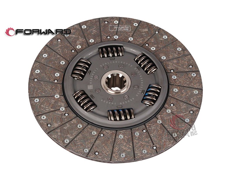 DZ91149160022 離合器從動盤,Clutch driven plate,濟南向前汽車配件有限公司