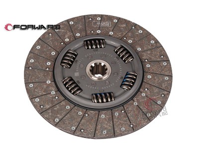 DZ91149160022 離合器從動盤,Clutch driven plate,濟南向前汽車配件有限公司