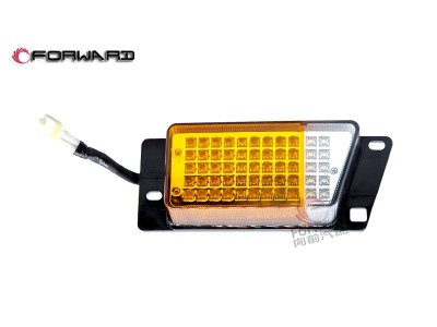 SHACMAN SX4185ZJ301C 車身電氣系統(tǒng) JZ91189720002  右前轉(zhuǎn)向-LED