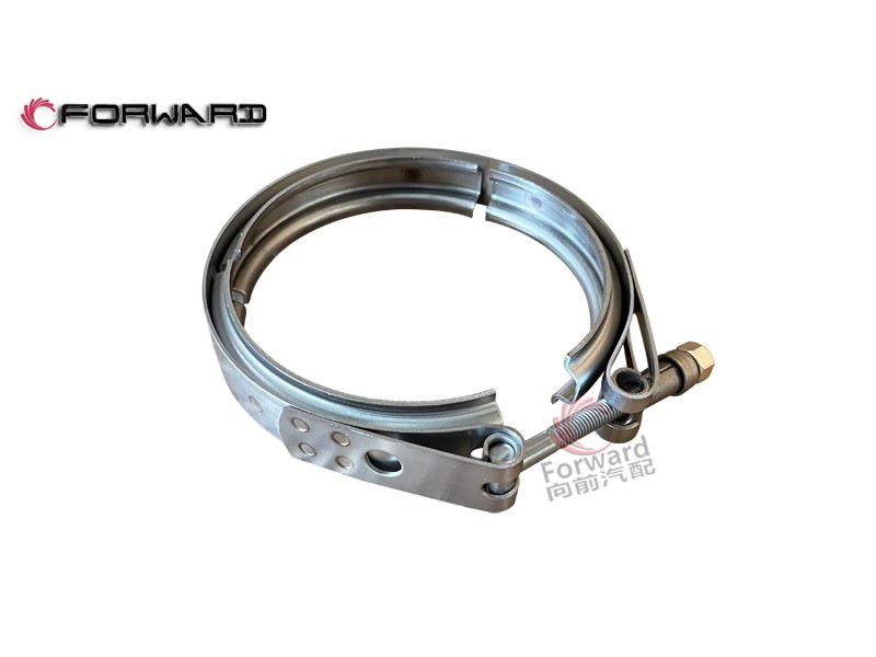 WG9925549679 V型卡箍,V-shaped clamp,濟南向前汽車配件有限公司