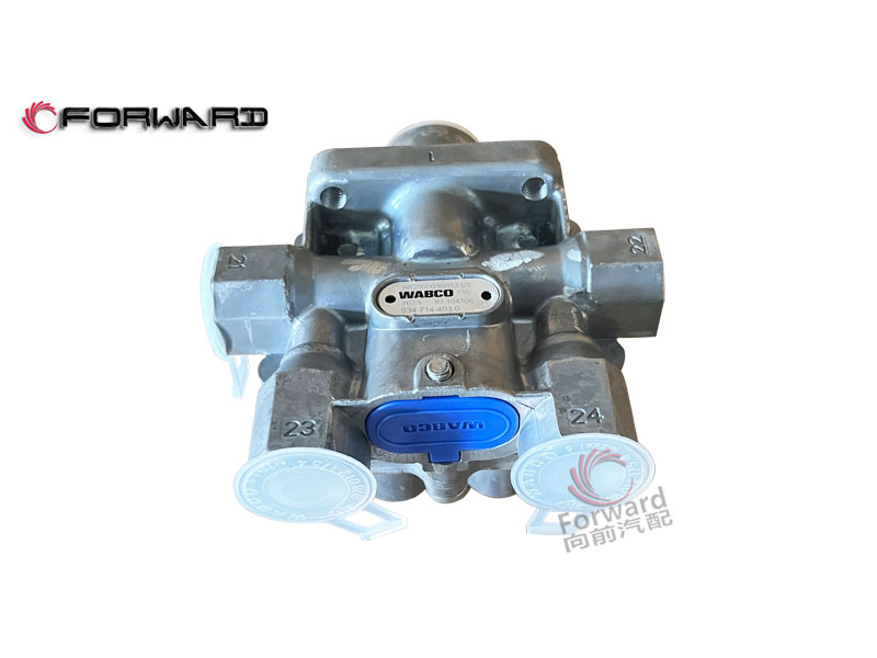 SINOTRUK HOWO TX 制動系統(tǒng) WG9000360523 四回路保護閥/WG9000360523 四回路保護閥