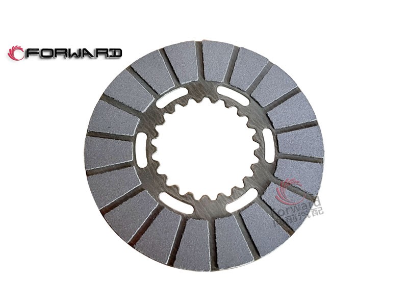 WG2209060005  變速器制動(dòng)摩擦片,Transmission brake friction plates,濟(jì)南向前汽車配件有限公司