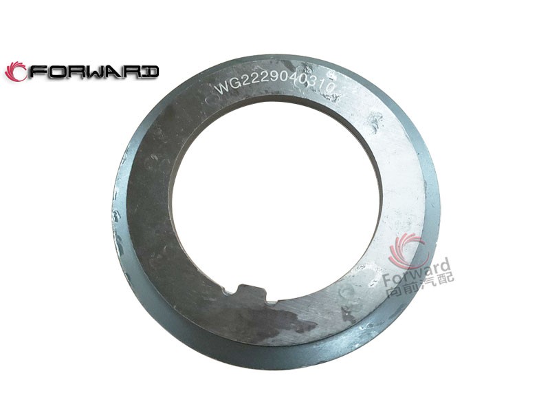 WG2229040310  鎖緊螺母墊圈及鎖片,Main shaft lock plate,濟(jì)南向前汽車配件有限公司