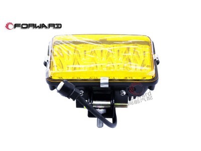SHACMAN SX4185ZJ301C 偏置 底盤電器系統(tǒng) DZ91189721020  TZ_LED前霧燈