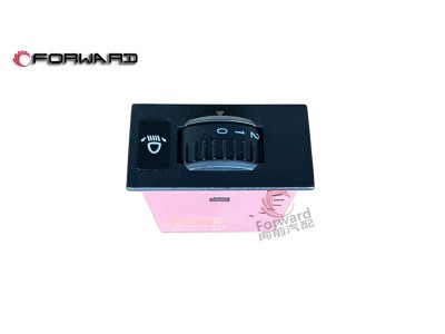 DZ97189584711前照燈(近光)高度調(diào)節(jié)開關(guān),Headlamp (low beam) height adjustment switch,濟(jì)南向前汽車配件有限公司
