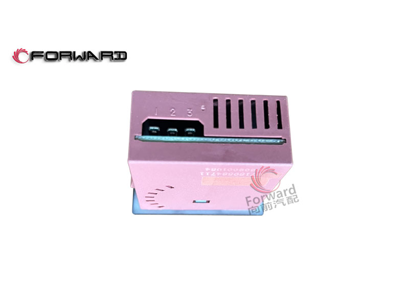 DZ97189584711前照燈(近光)高度調(diào)節(jié)開關(guān),Headlamp (low beam) height adjustment switch,濟(jì)南向前汽車配件有限公司