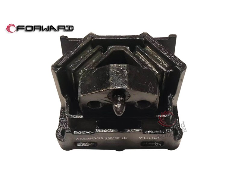 DZ9A259590701 發(fā)動機(jī)前減振墊,Front vibration damping pad,濟(jì)南向前汽車配件有限公司