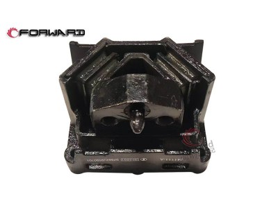 DZ9A259590701 發(fā)動機(jī)前減振墊,Front vibration damping pad,濟(jì)南向前汽車配件有限公司