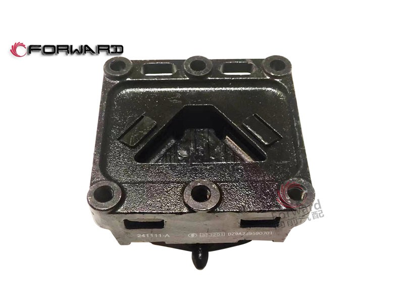 DZ9A259590701 發(fā)動機(jī)前減振墊,Front vibration damping pad,濟(jì)南向前汽車配件有限公司