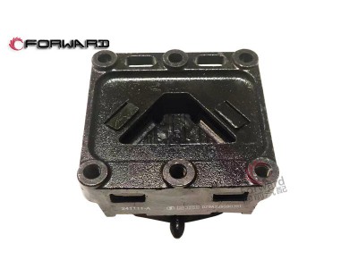 DZ9A259590701 發(fā)動機(jī)前減振墊,Front vibration damping pad,濟(jì)南向前汽車配件有限公司