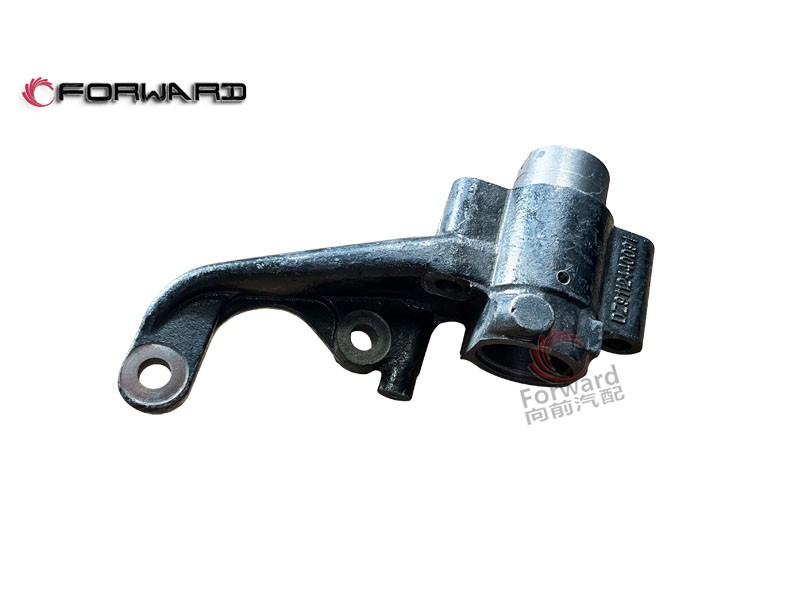 DZ9112440091 分泵支架（右）,Pump distribution bracket (right）,濟(jì)南向前汽車配件有限公司