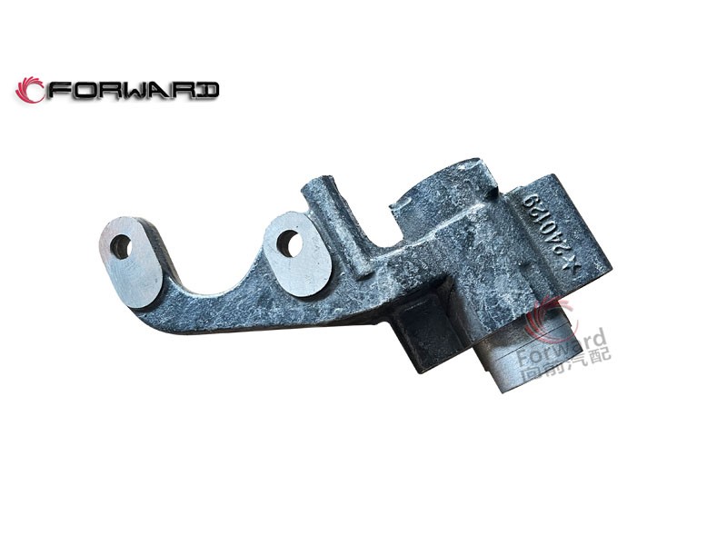 DZ9112440091 分泵支架（右）,Pump distribution bracket (right）,濟(jì)南向前汽車配件有限公司