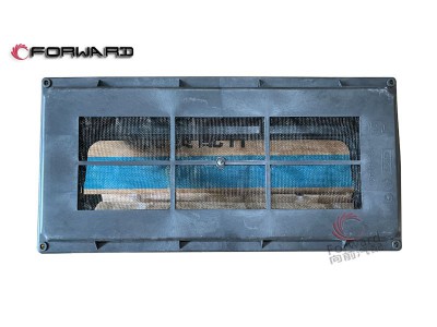 DZ13241841430  過(guò)濾器殼體總成,Filter housing assembly,濟(jì)南向前汽車(chē)配件有限公司