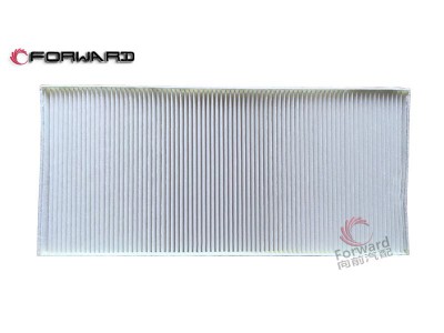 81.61910.0011 暖風(fēng)機(jī)進(jìn)風(fēng)口濾網(wǎng),Air conditioning filter element,濟(jì)南向前汽車配件有限公司