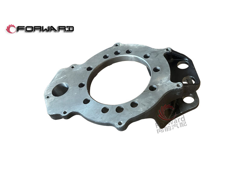 DZ9112340239 制動(dòng)底板（左）,Brake base plate (left）,濟(jì)南向前汽車配件有限公司