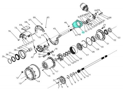 DZ9112340239 制動(dòng)底板（左）,Brake base plate (left）,濟(jì)南向前汽車配件有限公司