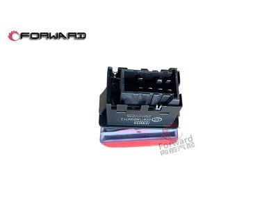 DZ97189584713 危急報(bào)警燈開(kāi)關(guān),Emergency alarm light switch,濟(jì)南向前汽車(chē)配件有限公司