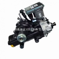 一汽解放電液動(dòng)力轉(zhuǎn)向器總成轉(zhuǎn)向機(jī)總成方向機(jī)總成