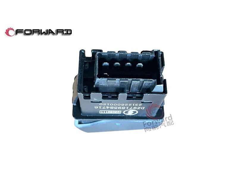 DZ97189584716 輪間差速鎖開關(guān),Inter-wheel differential lock switch,濟南向前汽車配件有限公司