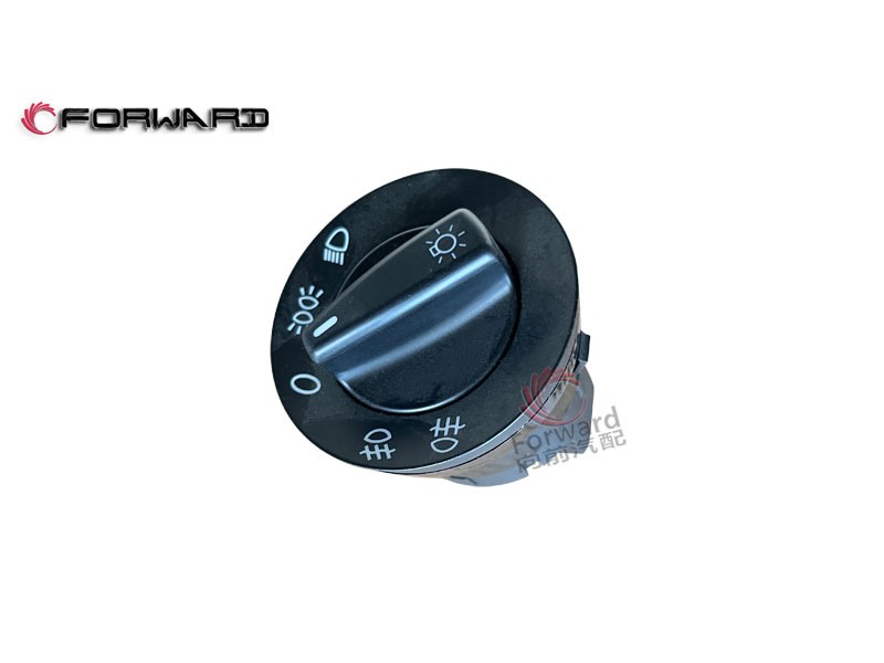 DZ97189584680 燈光控制總開關,The main switch for lighting control,濟南向前汽車配件有限公司