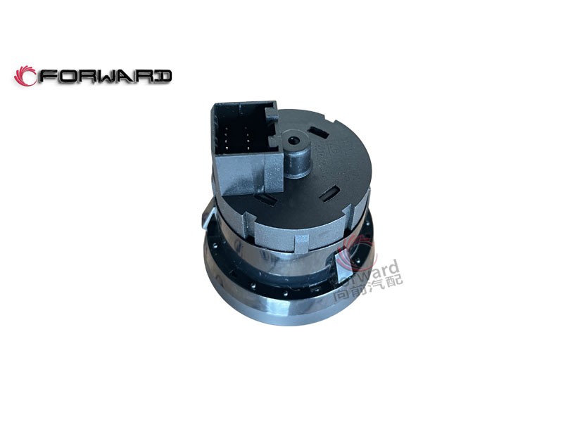 DZ97189584680 燈光控制總開關,The main switch for lighting control,濟南向前汽車配件有限公司