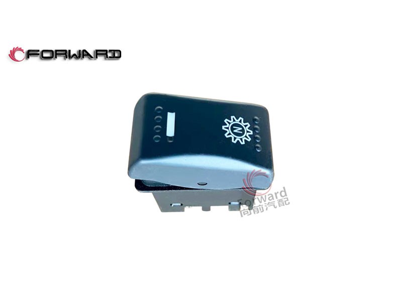 DZ97189584728 取力器工作選擇開關(guān),Work selection switch,濟南向前汽車配件有限公司