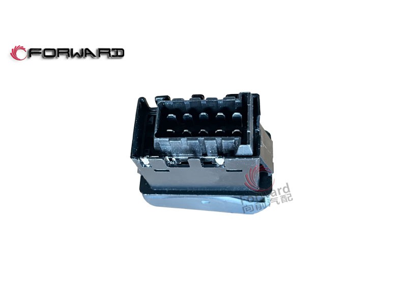 DZ97189584728 取力器工作選擇開關(guān),Work selection switch,濟南向前汽車配件有限公司