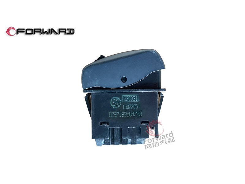 DZ97189584728 取力器工作選擇開關(guān),Work selection switch,濟南向前汽車配件有限公司