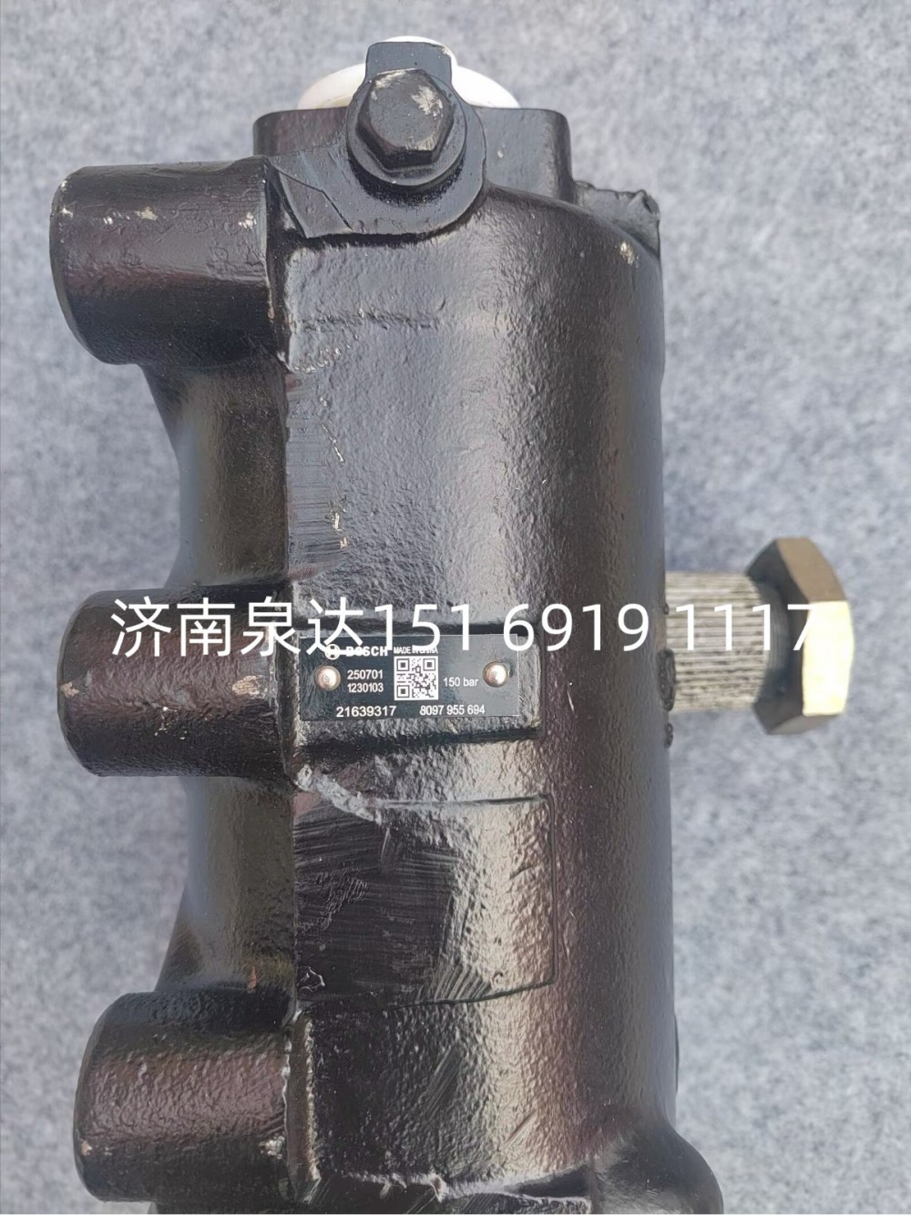 21639317,方向機總成,濟南泉達汽配有限公司