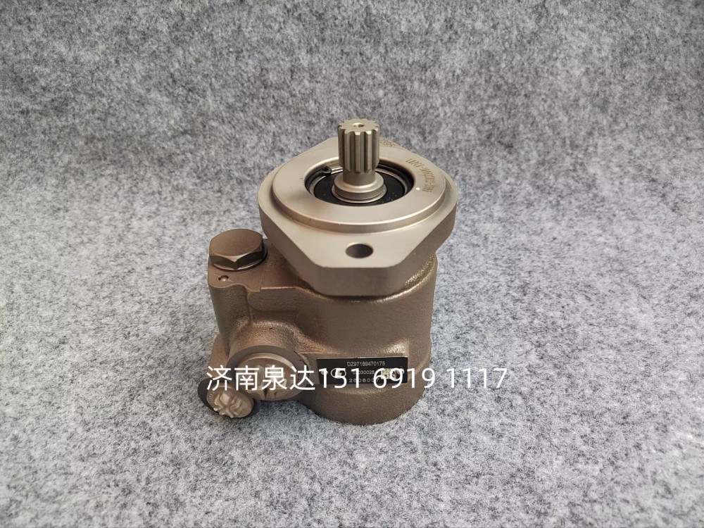 DZ97189470175,轉(zhuǎn)向助力泵,濟(jì)南泉達(dá)汽配有限公司