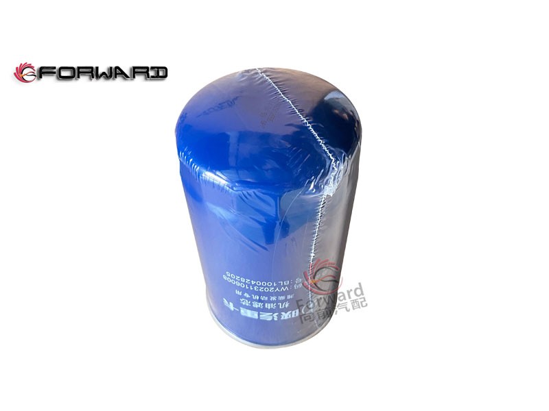 SHACMAN X3000 WEICHAI WP10 動(dòng)力發(fā)動(dòng)機(jī)潤(rùn)滑系統(tǒng) 1000428205 機(jī)油濾芯/BL1000428205 機(jī)油濾芯
