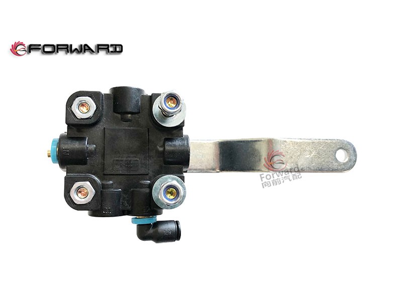 SHACMAN X5000-X5000PRO 車身駕駛室后懸置 DZ15221440238 新高度閥/左后/雙接頭/DZ15221440238 新高度閥/左后/雙接頭