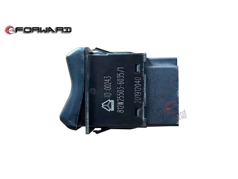 SINOTRUK SITRAK C7H 車身電器系統(tǒng) 812W25503-6035 智能制動(dòng)請(qǐng)求開(kāi)關(guān)/812W25503-6035 智能制動(dòng)請(qǐng)求開(kāi)關(guān)