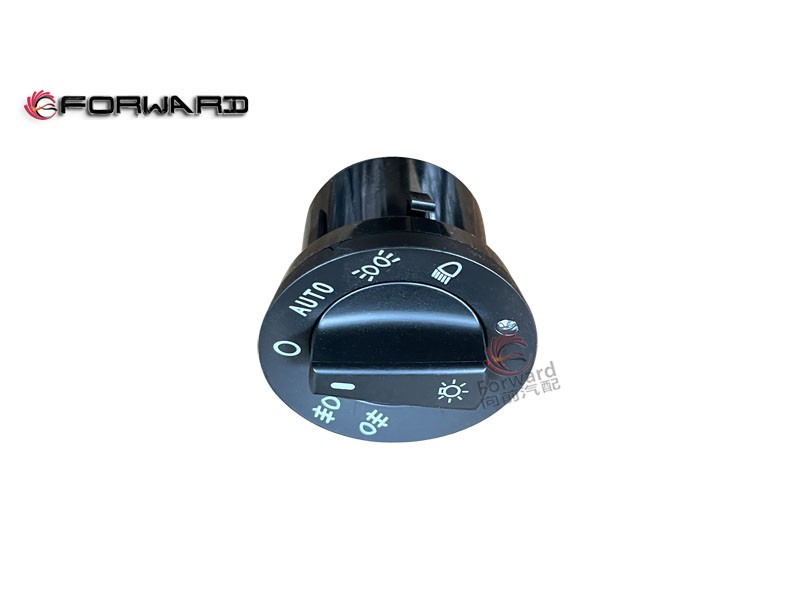 SINOTRUK HOWO T5G 車身電器系統(tǒng) WG9918580039 旋轉(zhuǎn)燈光開關(guān)(AUTO)/WG9918580039 旋轉(zhuǎn)燈光開關(guān)(AUTO)