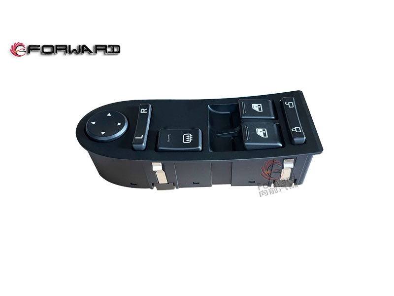 SINOTRUK HOWO N5W 車身駕駛室電器系統(tǒng) YG9525581113 左門控開關(guān)(豪華版)/YG9525581113 左門控開關(guān)(豪華版)