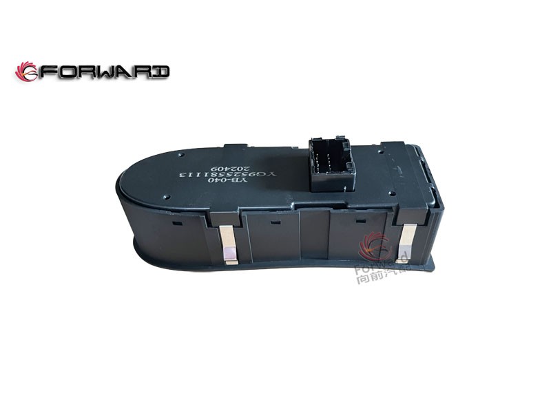 SINOTRUK HOWO N5W 車身駕駛室電器系統(tǒng) YG9525581113 左門控開關(guān)(豪華版)/YG9525581113 左門控開關(guān)(豪華版)
