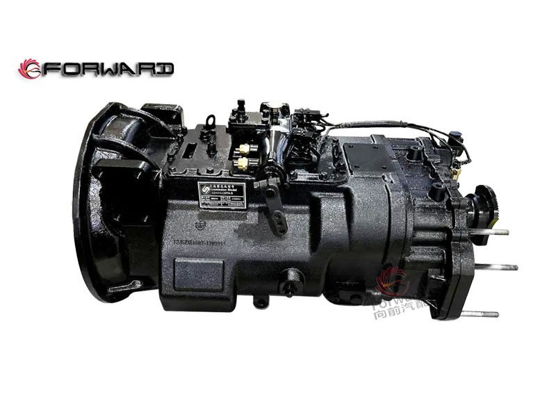 SHACMAN X3000 傳動變速箱系統(tǒng) 12JSDX220TA-B 變速器/MT12檔/DZ96189220568 變速器/MT12檔