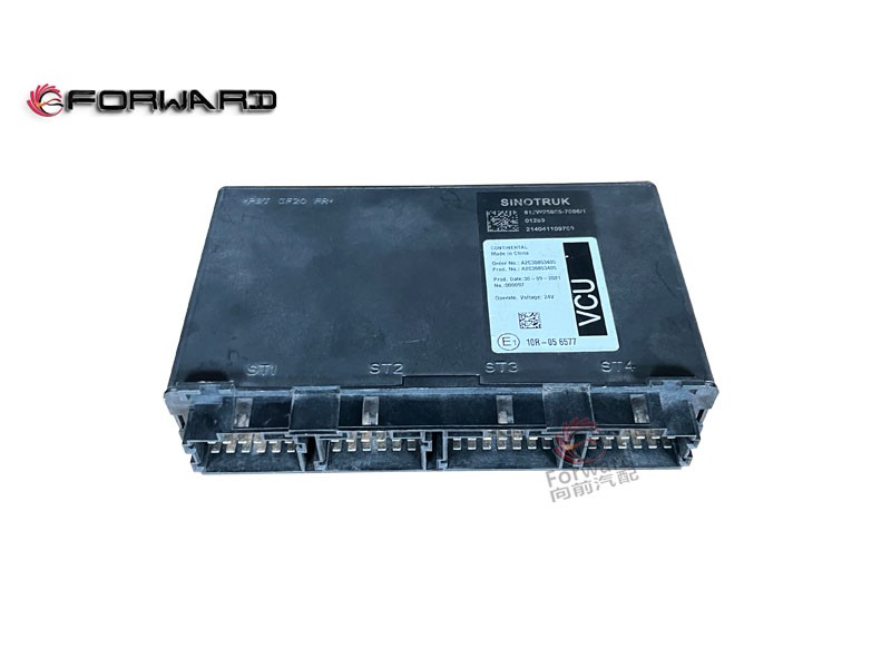 SINOTRUK HOWO T5G 車身電器系統(tǒng) 812W25805-7086 上裝控制器BBM/812W25805-7086  車載監(jiān)控設(shè)備總成
